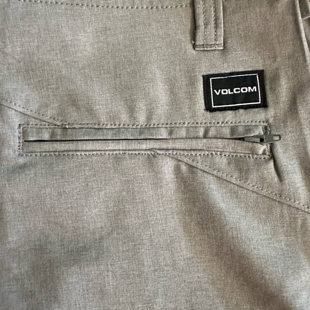 Nwt Volcom Kerosene Hybrid 4-Way Stretch Heather … - image 3